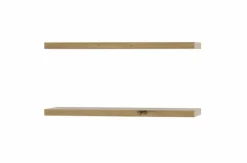 Online Wohnconcept Boden 2er-Set Paola Artisan-Eiche