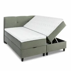 Outlet Ergodream Boxbett Lund 180 x 200 cm Forest Green