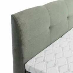 Outlet Ergodream Boxbett Lund 180 x 200 cm Forest Green