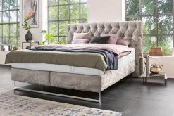 JOOP! Boxspringbett Chesterfield 180 x 200 cm