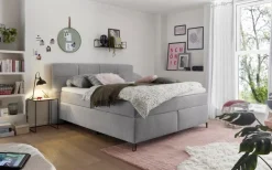 Clearance set one by Musterring Boxspringbett Fairfield 160 x 200 cm Dove