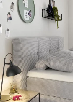 Clearance set one by Musterring Boxspringbett Fairfield 160 x 200 cm Dove