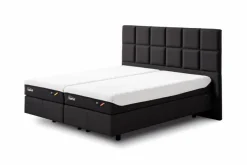 TEMPUR® Boxspringbett 180 x 200 cm Schwarz