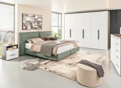 Outlet femira Boxspringbett Arino 180 x 200 cm Mint