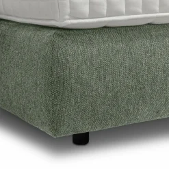 Outlet femira Boxspringbett Arino 180 x 200 cm Mint