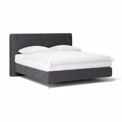 Online JOOP! Boxspringbett Bags 180 x 200 cm Anthrazit