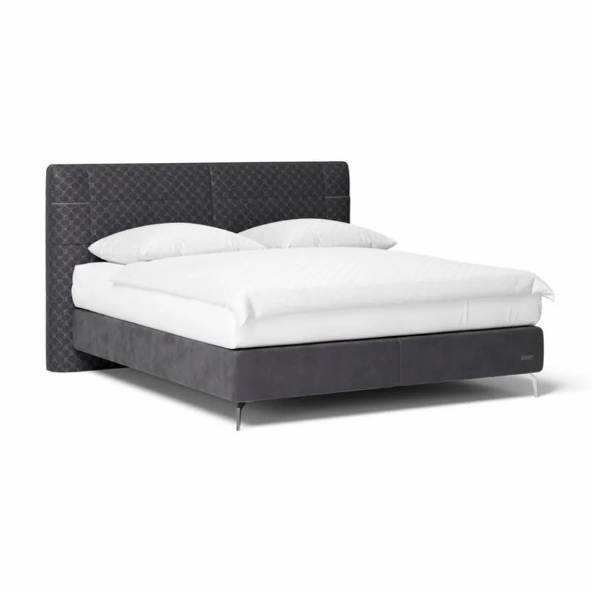 Online JOOP! Boxspringbett Bags 180 x 200 cm Anthrazit