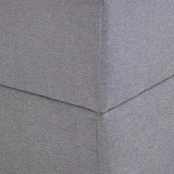 Clearance meise.möbel Boxspringbett Caja 160 x 200 cm Hellgrau