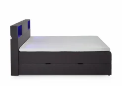 Sale meise.möbel Boxspringbett Caja 180 x 200 cm Anthrazit