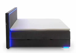 meise.möbel Boxspringbett Colorado II 180 x 200 cm Anthrazit