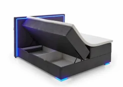 meise.möbel Boxspringbett Colorado II 180 x 200 cm Anthrazit