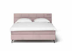 JOOP! Boxspringbett Custom 180 x 200 cm Rosa