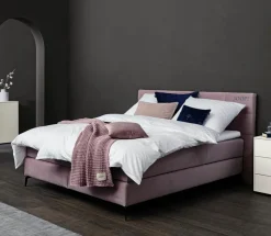 JOOP! Boxspringbett Custom 180 x 200 cm Rosa