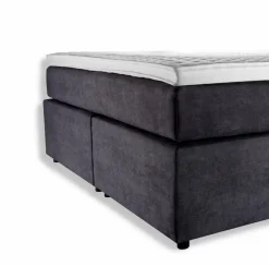 New Winkle Boxspringbett Dreambox 180 x 200 cm Anthrazit