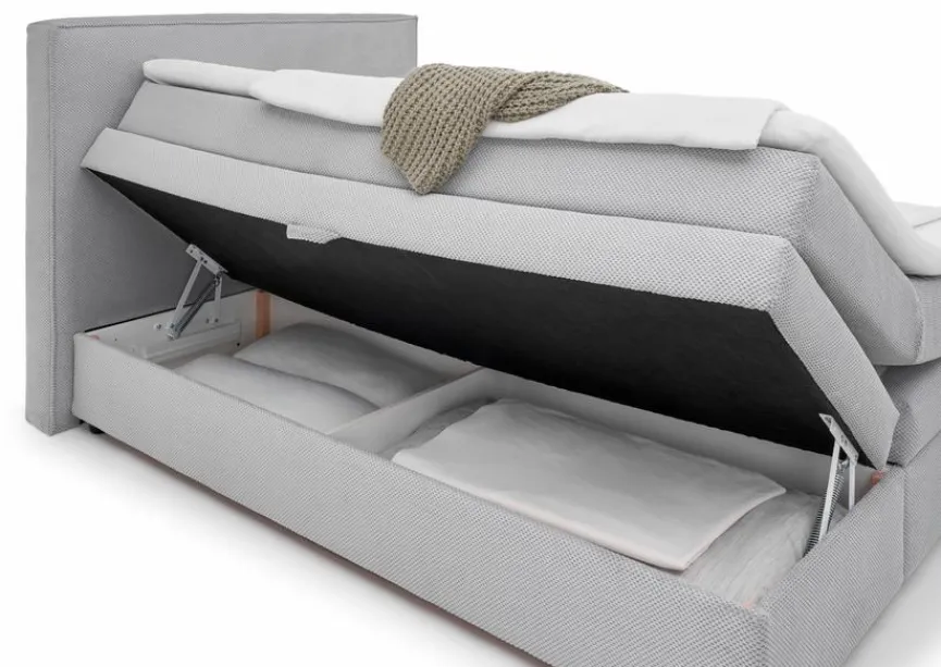 Boxspringbett Janella 140 x 200 cm