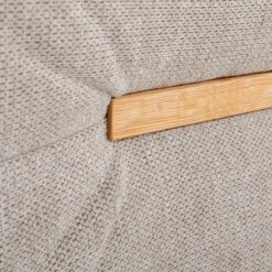 Best MAISON Boxspringbett Kansas City 160 x 200 cm Beige