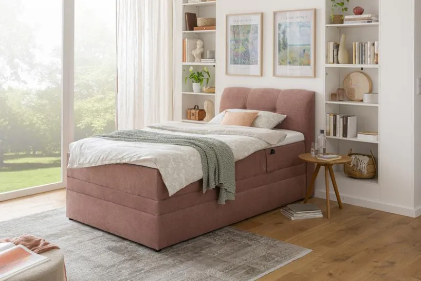 Ergodream Boxspringbett Lund 120 x 200 cm