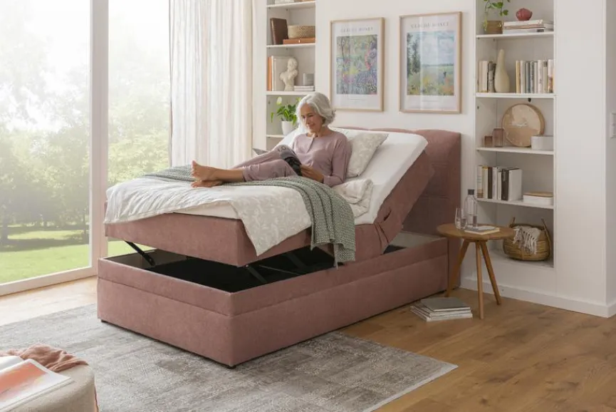 Ergodream Boxspringbett Lund 120 x 200 cm