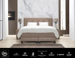 Serta Boxspringbett Magnifique 180 x 200 cm