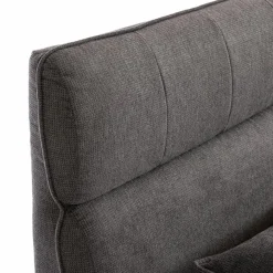 Discount Musterring Boxspringbett MR SB 01 180 x 200 cm Anthrazit