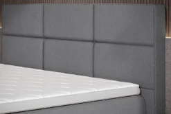 Best Boxspringbett Rita 140 x 200 cm Anthracite