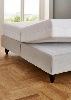 Sale RUF Betten Boxspringbett Sonata 160 x 200 cm Grau