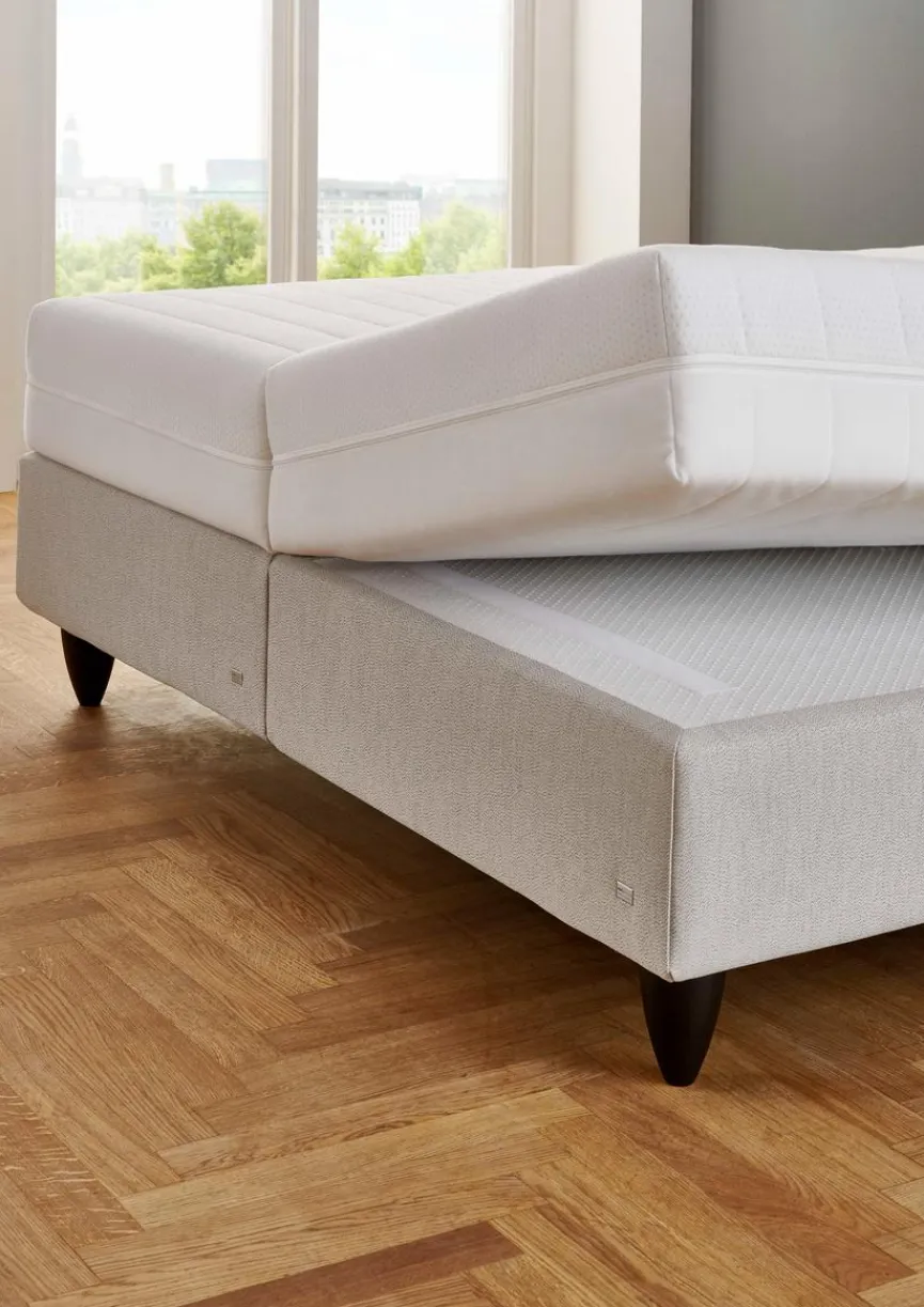 Sale RUF Betten Boxspringbett Sonata 160 x 200 cm Grau