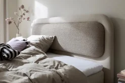 Sale SCHÖNER WOHNEN-Kollektion Boxspringbett Vita 180 x 200 cm Hellgrau