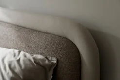 Sale SCHÖNER WOHNEN-Kollektion Boxspringbett Vita 180 x 200 cm Hellgrau