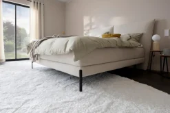 Best SCHÖNER WOHNEN-Kollektion Boxspringbett Vita 180 x 200 cm Hellbeige