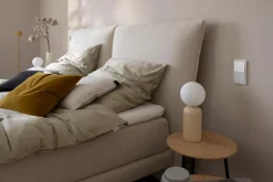 Best SCHÖNER WOHNEN-Kollektion Boxspringbett Vita 180 x 200 cm Hellbeige