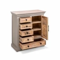 Best Brotschank Toulon Grau / Weiß