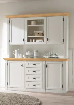 Wehrsdorfer Buffet mit Aufsatz Maisonette