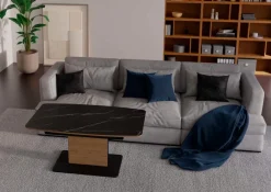 New Vierhaus Couchtisch 2327 Schwarz