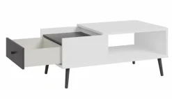 Hot FORTE Couchtisch Harllson Weiß / Grau