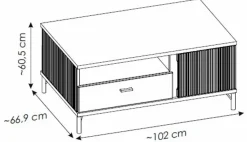 Wójcik Couchtisch Lusaka