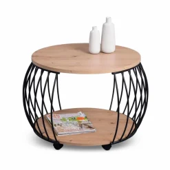 Sale Couchtisch Peking Artisan-Eiche