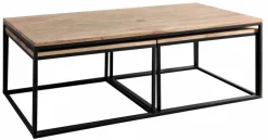 WOLFMÖBEL Couchtisch Thunder