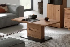 MCA Couchtisch Venedig Wildeiche geölt