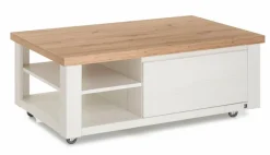 Sale set one by Musterring Couchtisch York Pino-Aurelio / Eiche Artisan