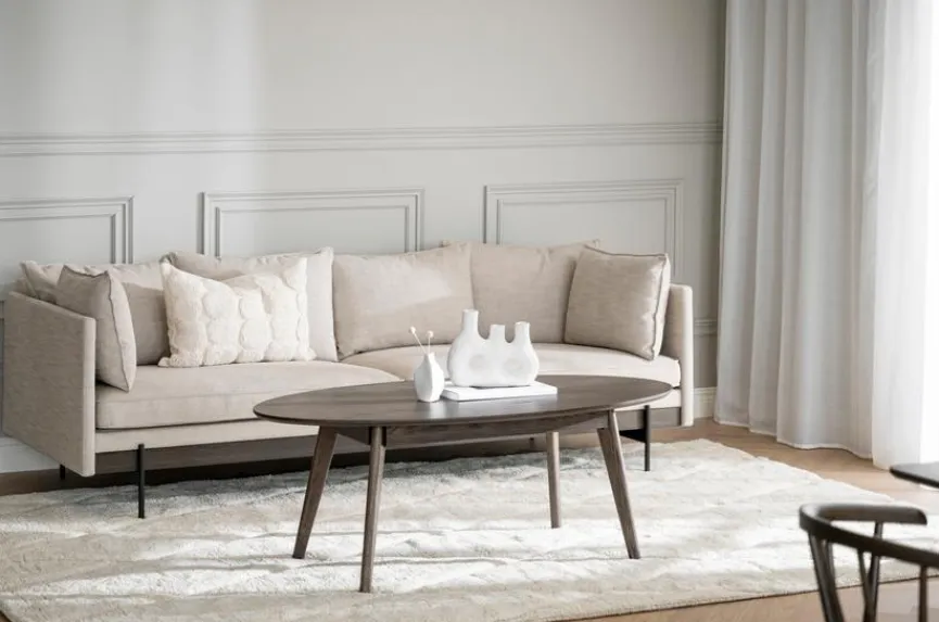 New DAHEIM Couchtisch Yumi Eiche