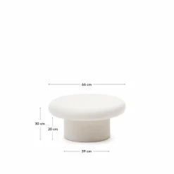 Kave Home Couchtisch Addaia Ø 66 cm