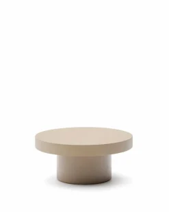 Hot Kave Home Couchtisch Aiguablava Ø 66 cm Beige