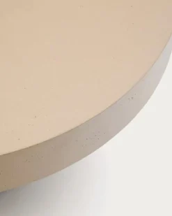 Hot Kave Home Couchtisch Aiguablava Ø 66 cm Beige