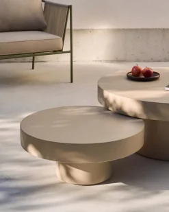 Best Kave Home Couchtisch Aiguablava Ø 90cm Beach