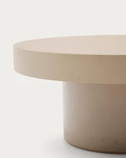 Best Kave Home Couchtisch Aiguablava Ø 90cm Beach