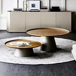 Hot cattelan italia Couchtisch Amerigo Gold