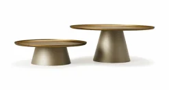 Hot cattelan italia Couchtisch Amerigo Gold