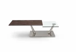 New Naos Couchtisch Aquilyps Braun