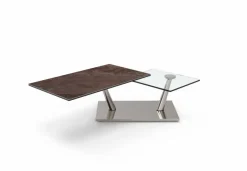 New Naos Couchtisch Aquilyps Braun